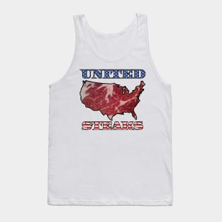 United Steaks Tank Top